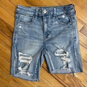 🎉2X HP🎉8 Short American Eagle 🦅 Jean Shorts